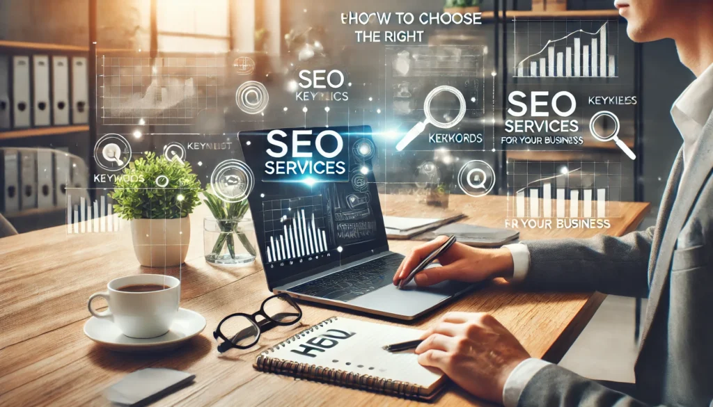 How to Choose the Right SEO Services for Your Business - seorankkit.com